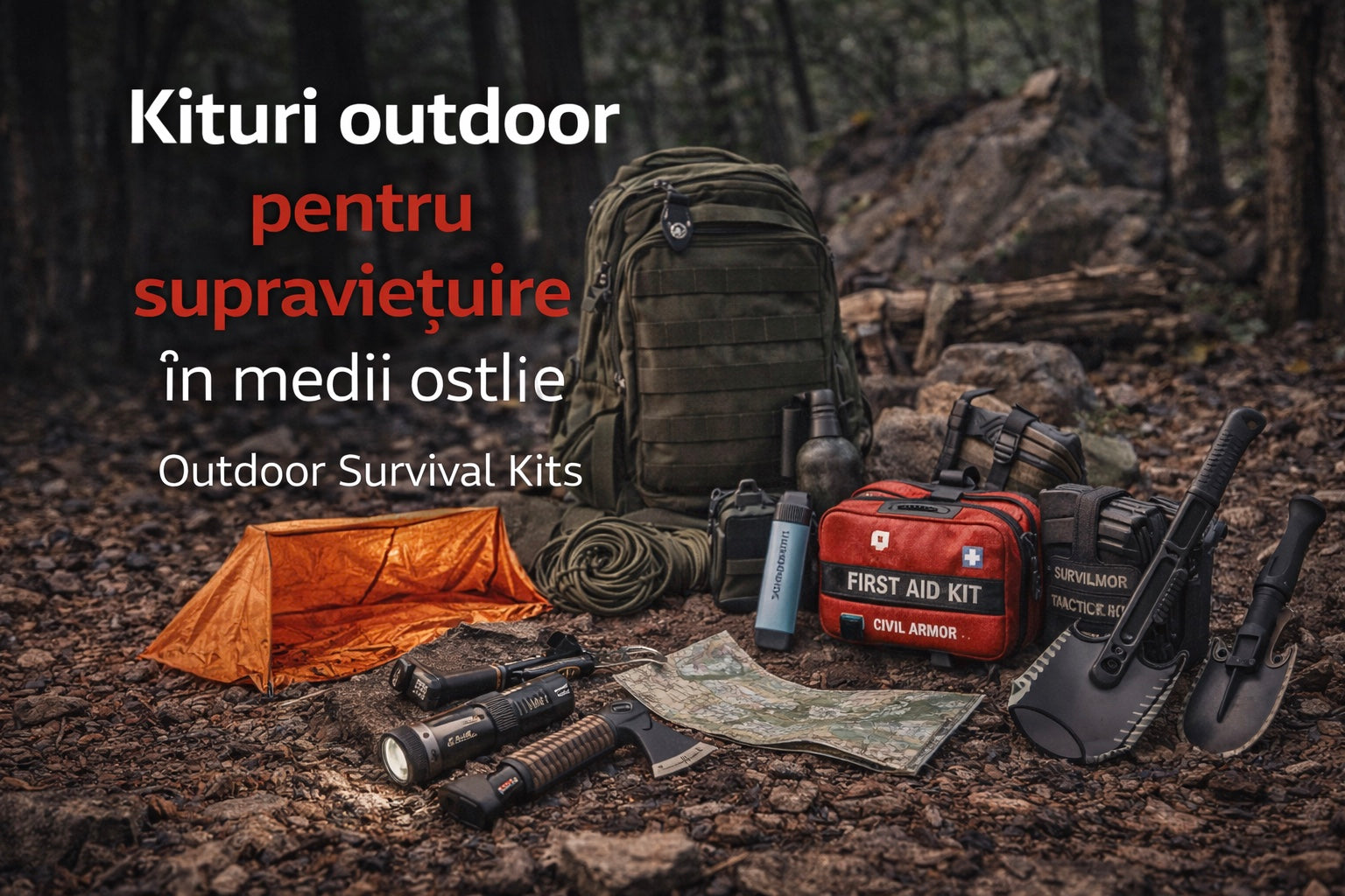 OUTDOOR KIT SURVIVAL
