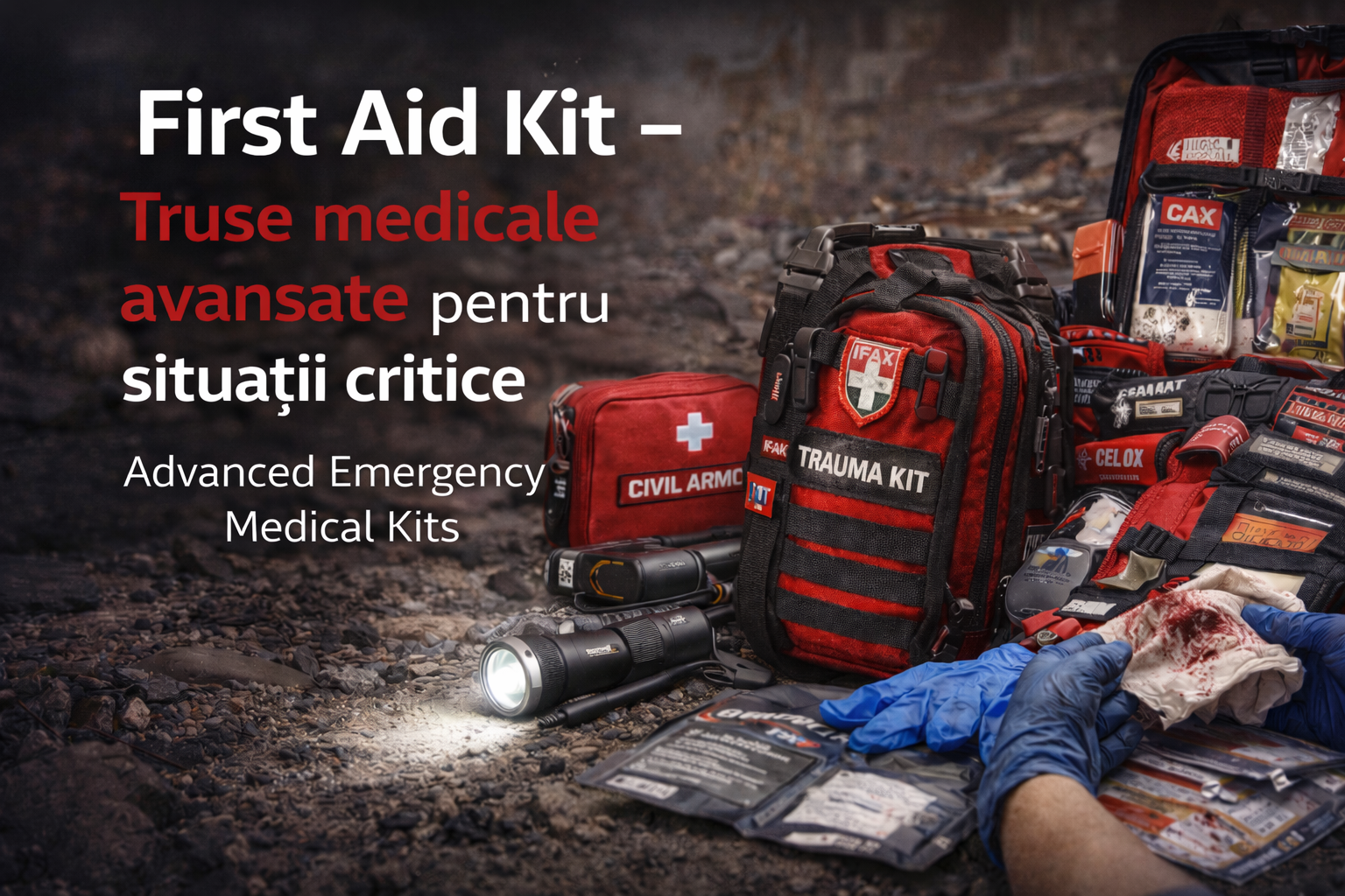 FIRST AID KIT