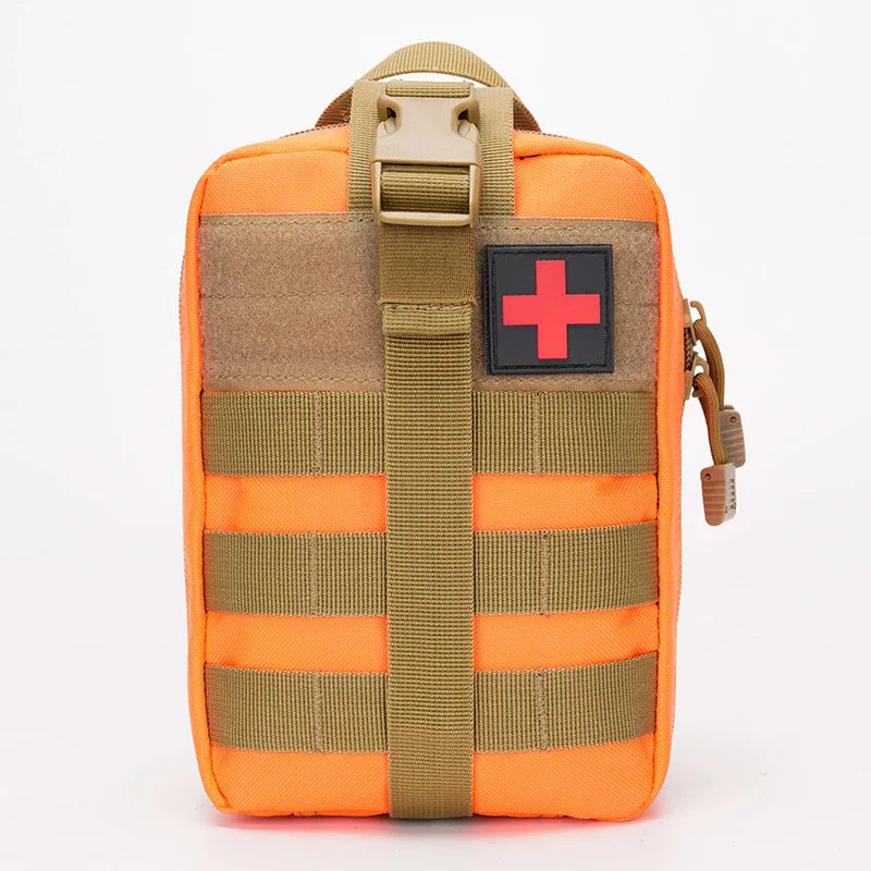 Genuine MOLLE Tactical Medical Bag - Outdoor Hunting Emergency Camping Hiking Travel Survival First Aid Kit