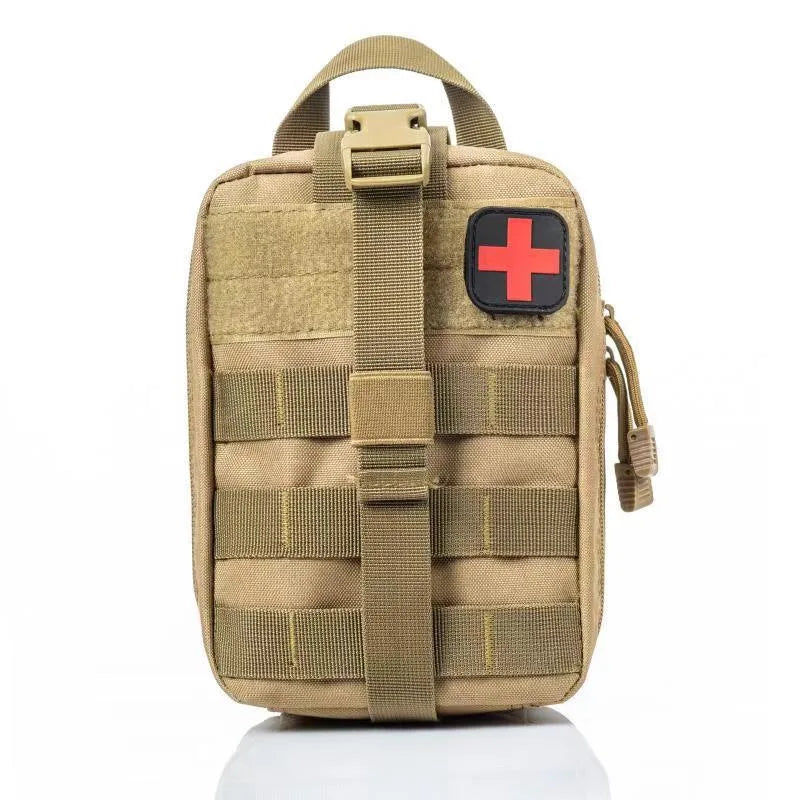 Genuine MOLLE Tactical Medical Bag - Outdoor Hunting Emergency Camping Hiking Travel Survival First Aid Kit