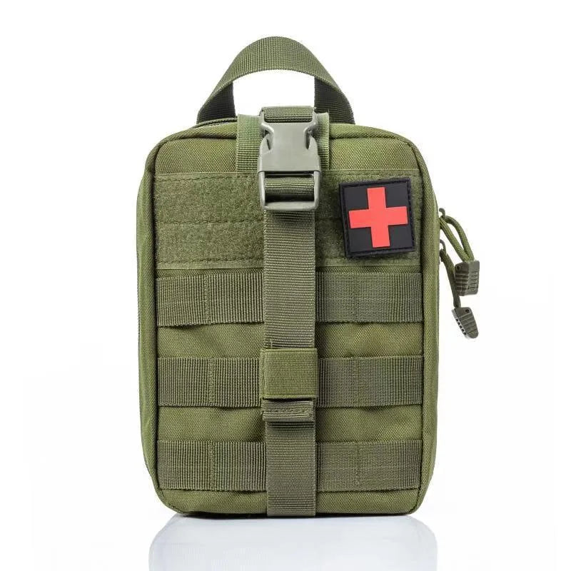 Genuine MOLLE Tactical Medical Bag - Outdoor Hunting Emergency Camping Hiking Travel Survival First Aid Kit