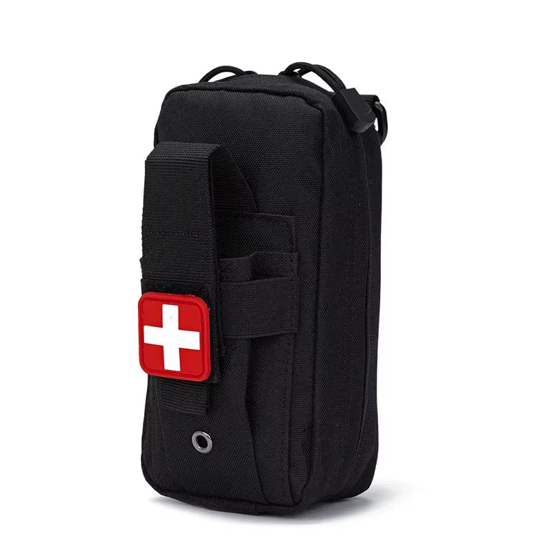 Professional First Aid Kit Tourniquet Medical Rescue EDC Pouch Molle Survival Tool for Outdoor Camping Hiking Emergency