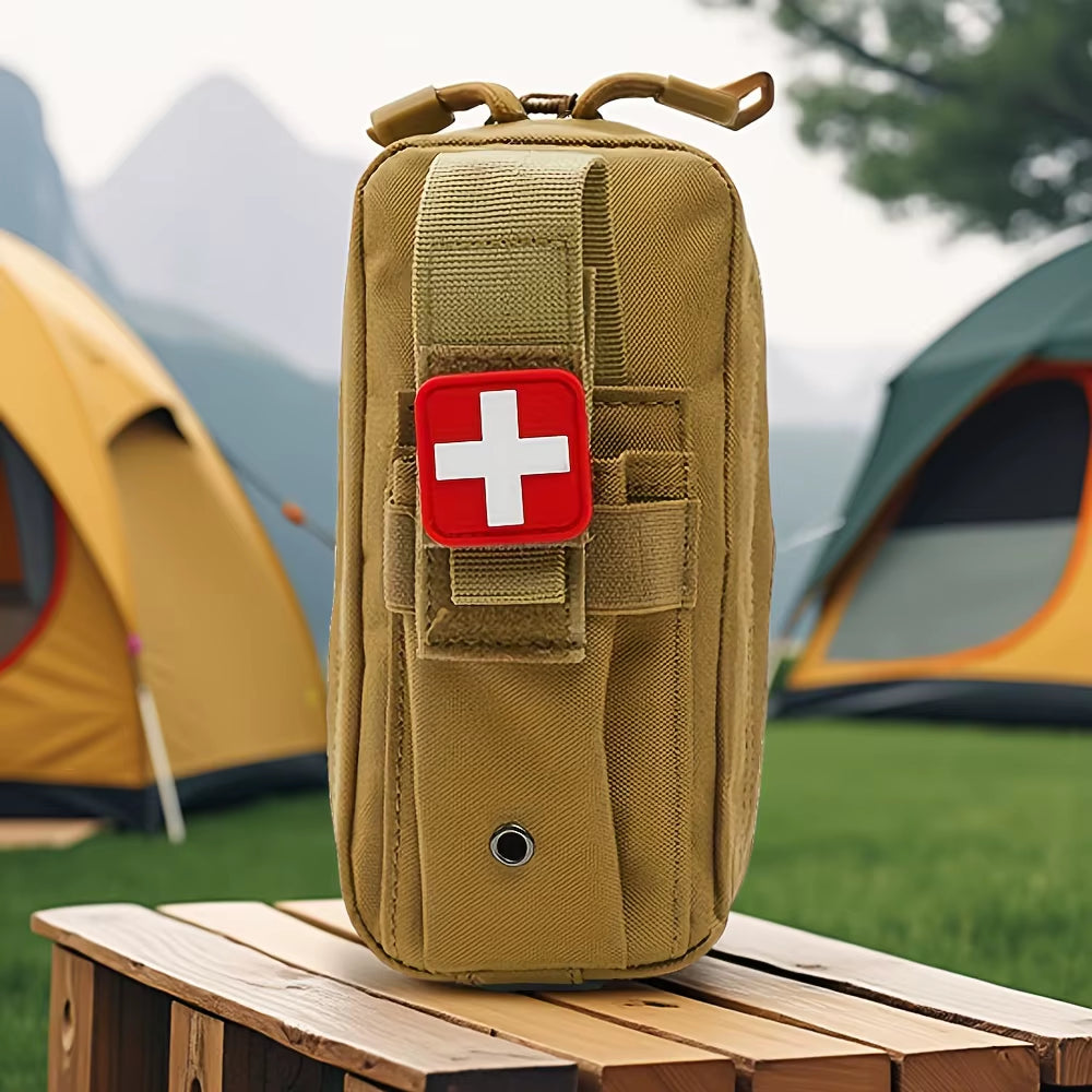 Professional First Aid Kit Tourniquet Medical Rescue EDC Pouch Molle Survival Tool for Outdoor Camping Hiking Emergency