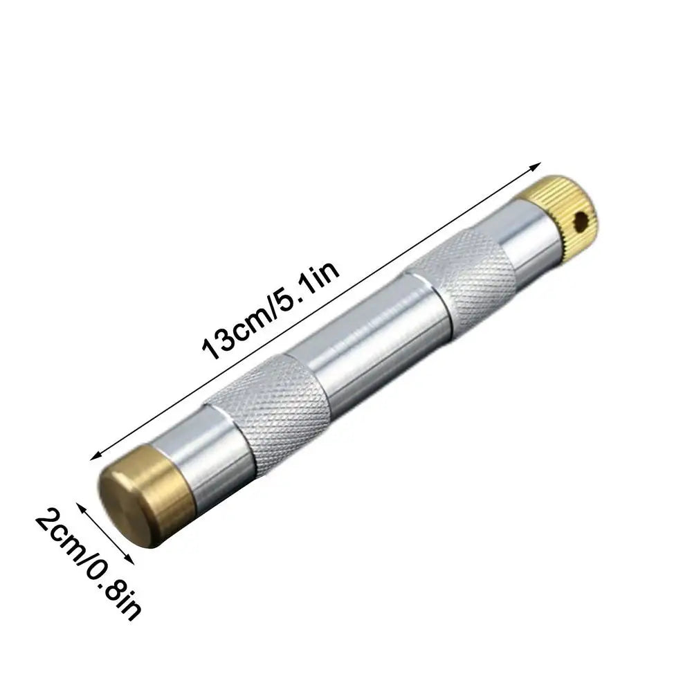 Metal Fire Piston Fire Starter Piston Fire Starter Camping Fire Starters Outdoor Camping Gear Metal Fire Rod for Survival Hiking