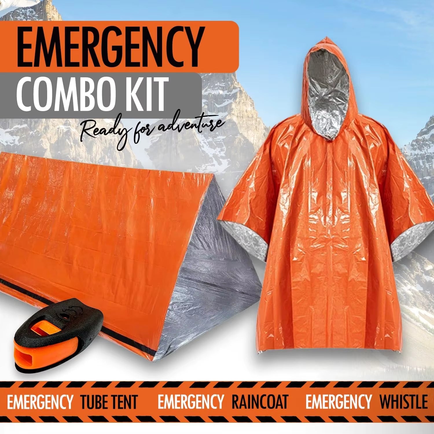 2 Person Emergency Tent Casa De Waterproof Camping Travel Pergola Family Campaign House Tourist Tents Cool Gear Equipment Coat