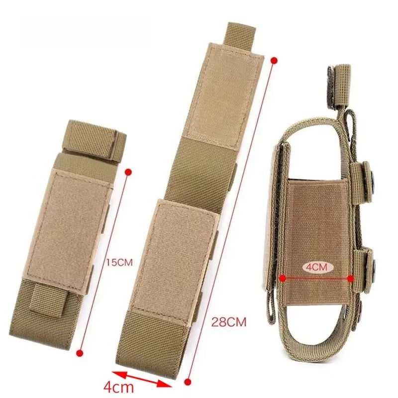 Portable Outdoor 2-Piece Tactical First Aid Kit, Tourniquet, Survival Kit, Medical Equipment, Outdoor Equipment Kit,