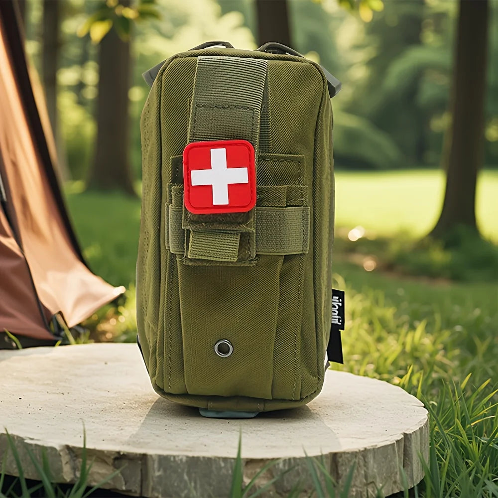 Professional First Aid Kit Tourniquet Medical Rescue EDC Pouch Molle Survival Tool for Outdoor Camping Hiking Emergency