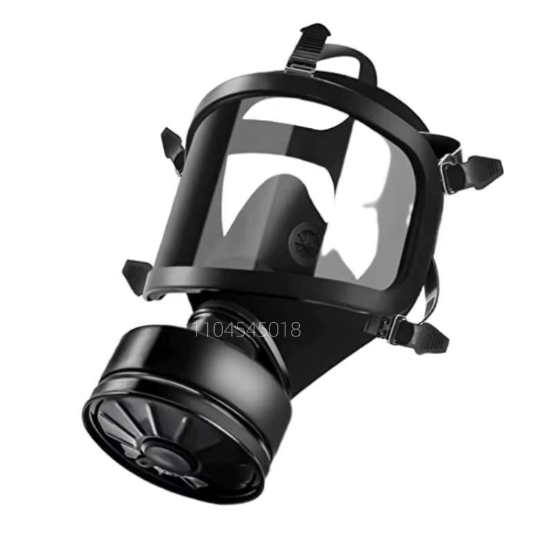 MF14/87 Chemical Gas Mask Chemical Biological, and Radioactive Contamination Self-Priming Full Face Mask Classic Gas Mask