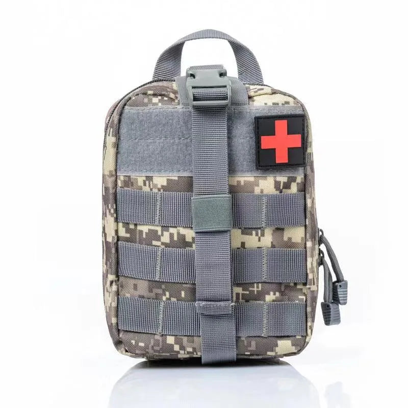 Genuine MOLLE Tactical Medical Bag - Outdoor Hunting Emergency Camping Hiking Travel Survival First Aid Kit