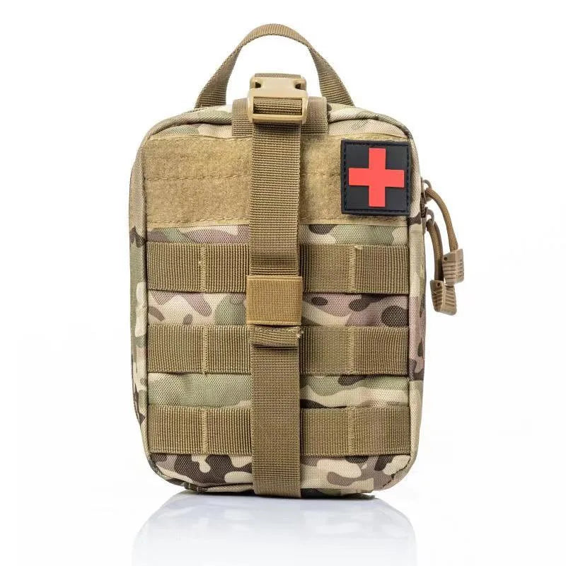 Genuine MOLLE Tactical Medical Bag - Outdoor Hunting Emergency Camping Hiking Travel Survival First Aid Kit