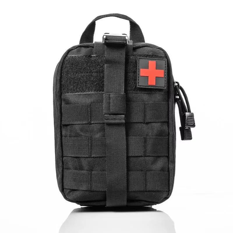 Genuine MOLLE Tactical Medical Bag - Outdoor Hunting Emergency Camping Hiking Travel Survival First Aid Kit