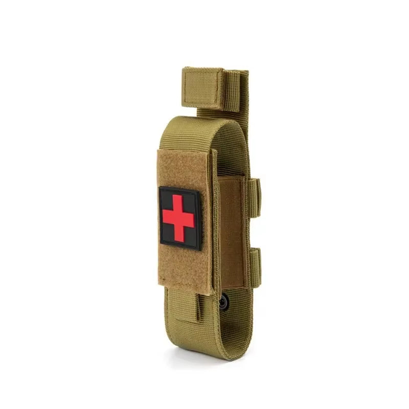 Portable Outdoor 2-Piece Tactical First Aid Kit, Tourniquet, Survival Kit, Medical Equipment, Outdoor Equipment Kit,